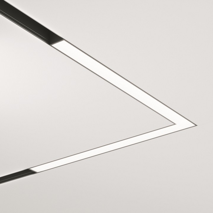 Встраиваемый светильник maytoni basis tr042-4-24w3k-ww-ds