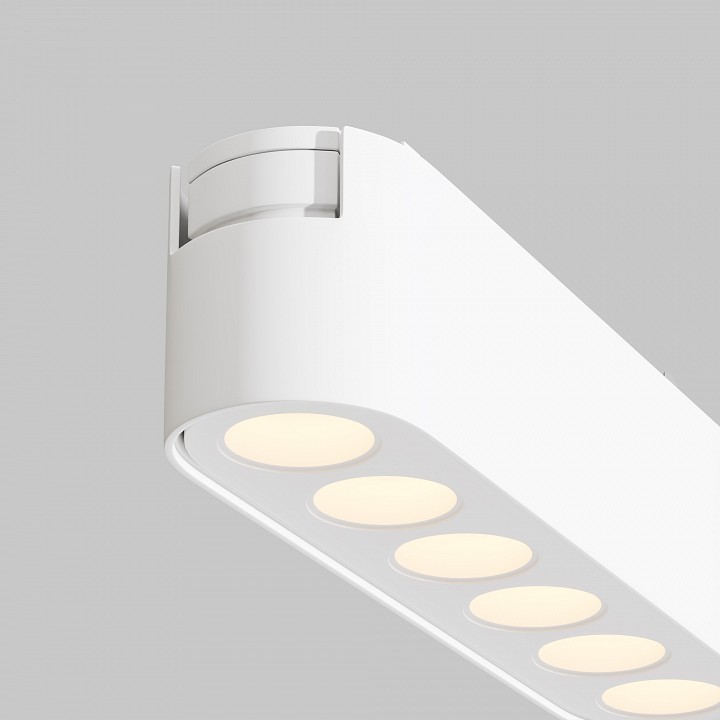 Накладной светильник maytoni points tr082-1-6w3k-m-w
