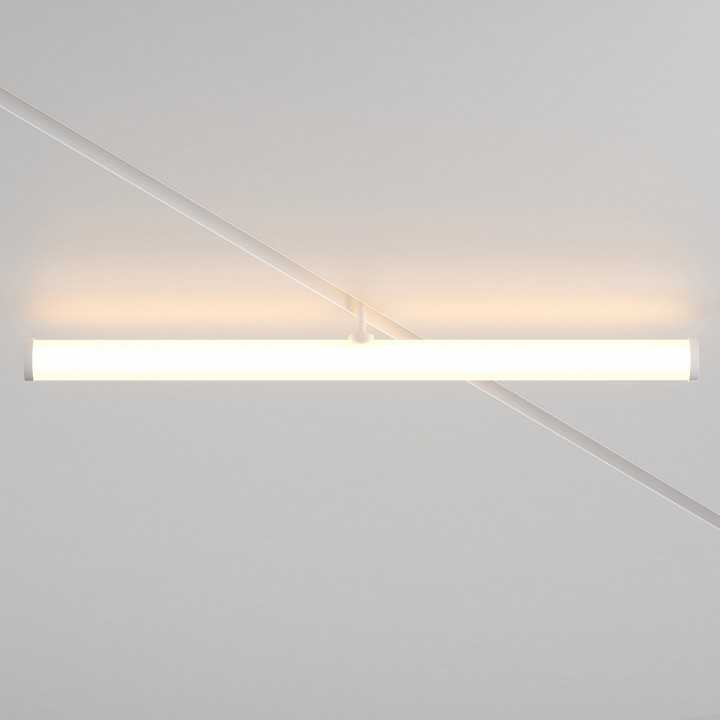 Светильник на штанге maytoni larc tr086-4-25w-ds-w