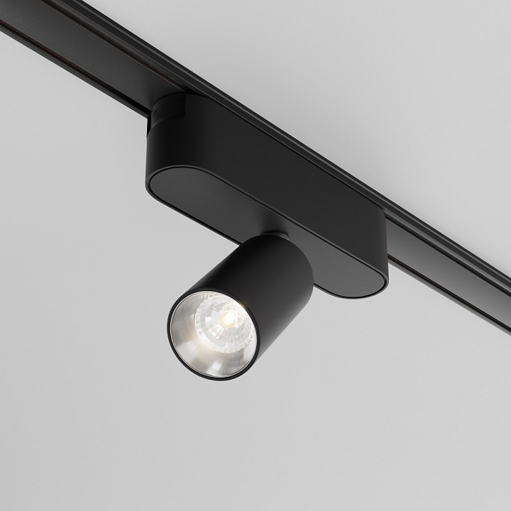 Светильник на штанге maytoni focus led tr103-1-5w4k-m-b
