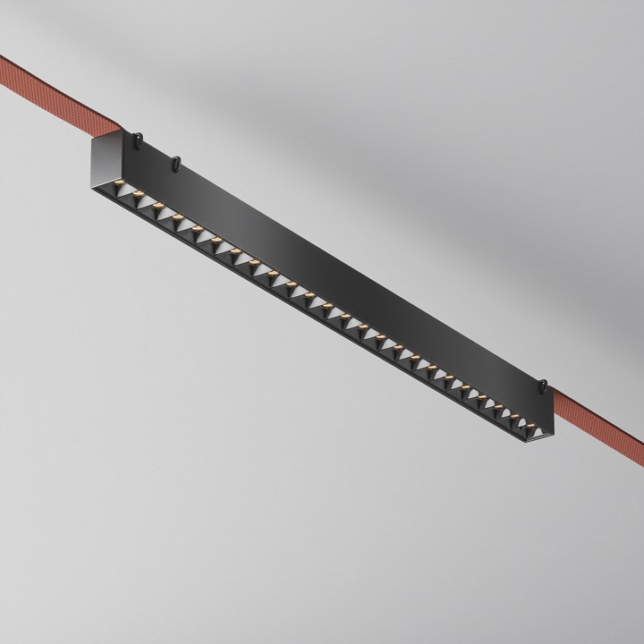 Накладной светильник maytoni points tr128b-24w3k-m-b