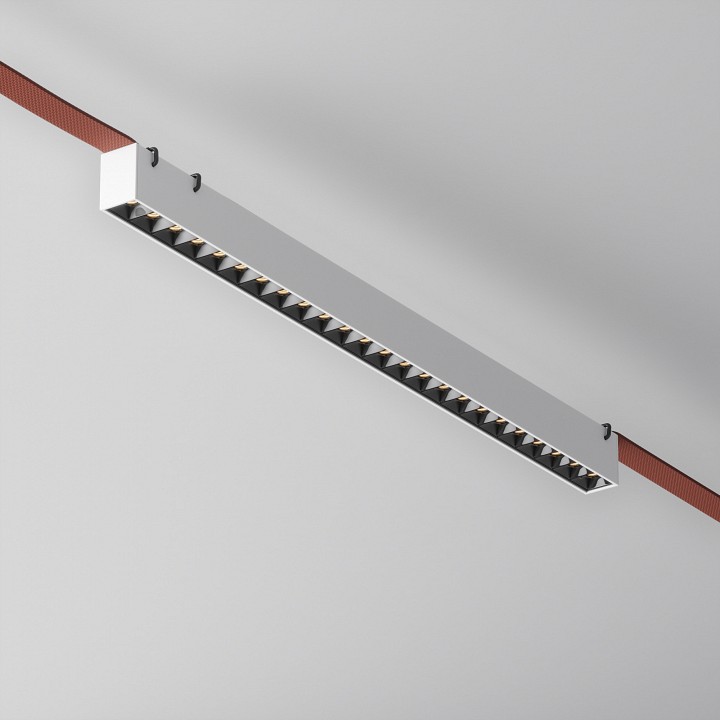 Накладной светильник maytoni points tr128b-24w3k-m-w