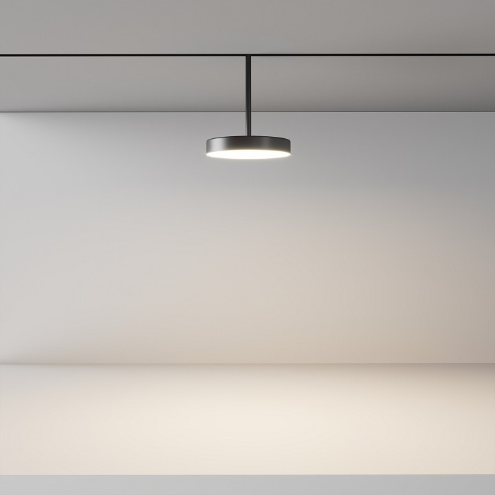 Светильник на штанге maytoni plato tr131-4-15w-ds-b
