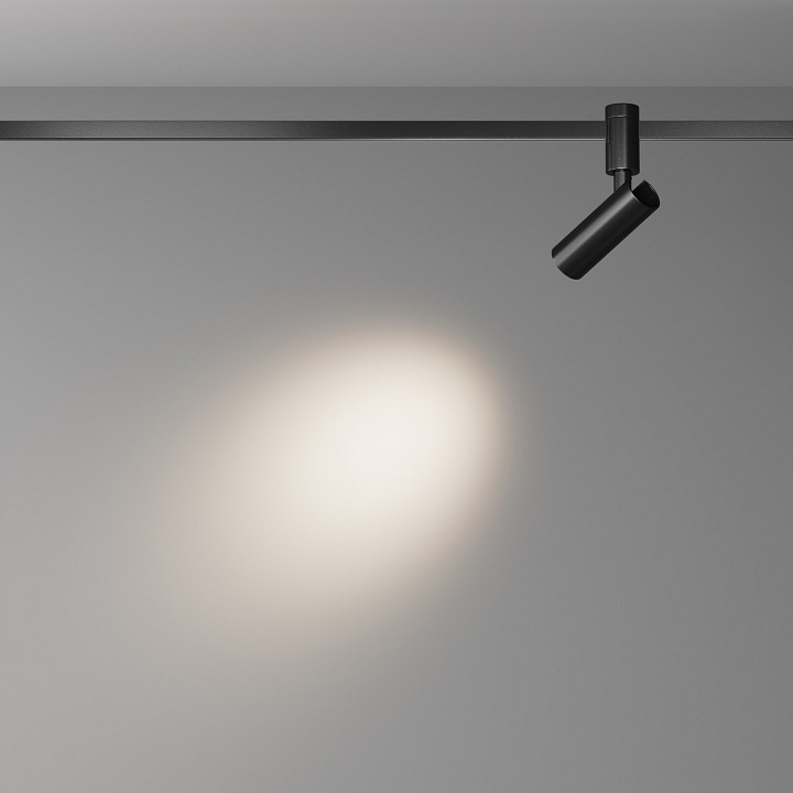Светильник на штанге maytoni focus led tr144-1-12w3k-w-b