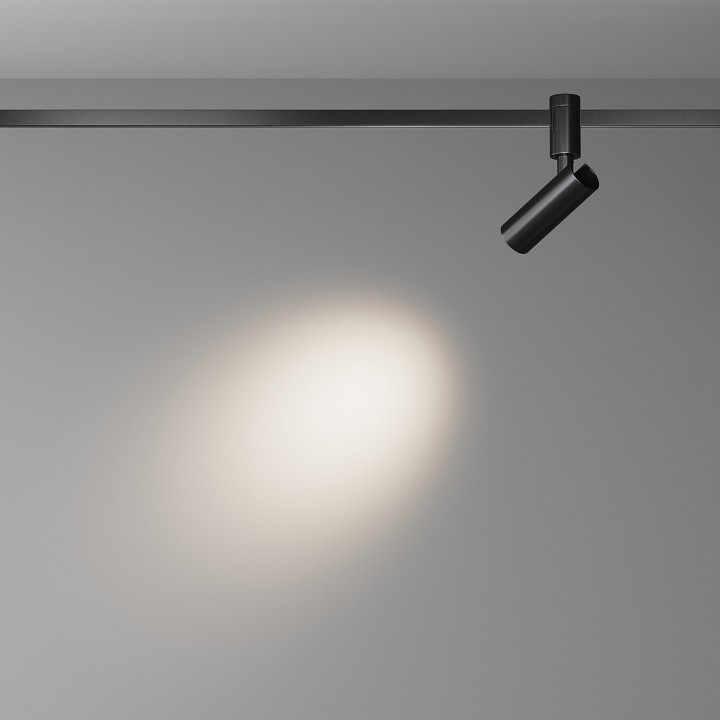 Светильник на штанге maytoni focus led tr144-1-12w4k-w-b