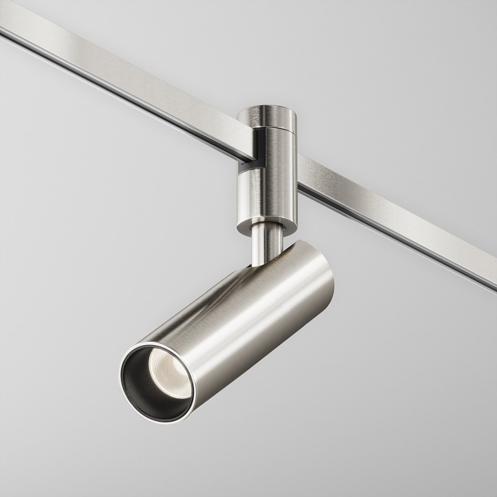 Светильник на штанге maytoni technical focus led tr144-1-12w4k-w-pt