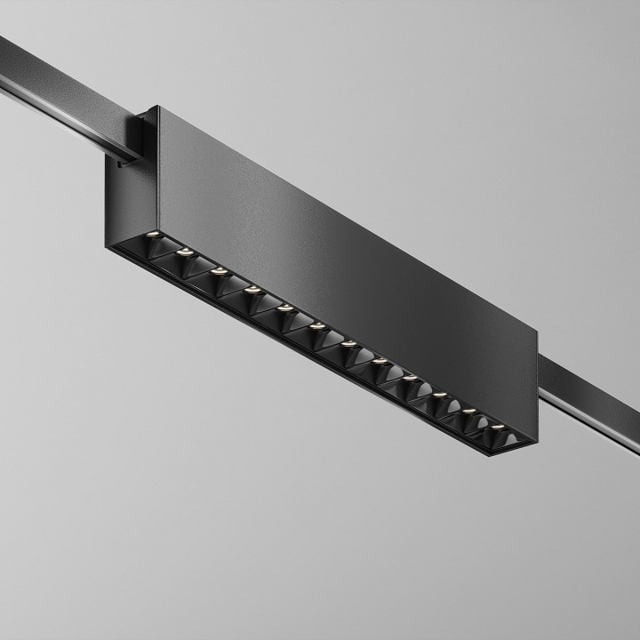 Накладной светильник maytoni points tr150-1-12w4k-m-b