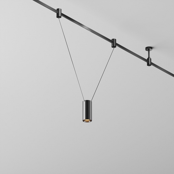 Подвесной светильник maytoni focus led tr157-1-12w3k-b