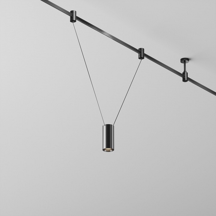 Подвесной светильник maytoni focus led tr157-1-12w4k-b