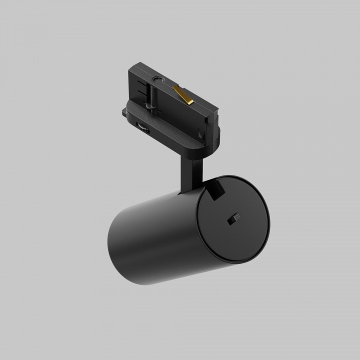Светильник на штанге maytoni focus led tr197-3-12wcct-m-b
