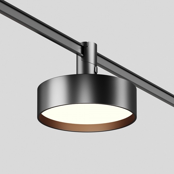 Светильник на штанге maytoni zon tr204-1-12w3k-b