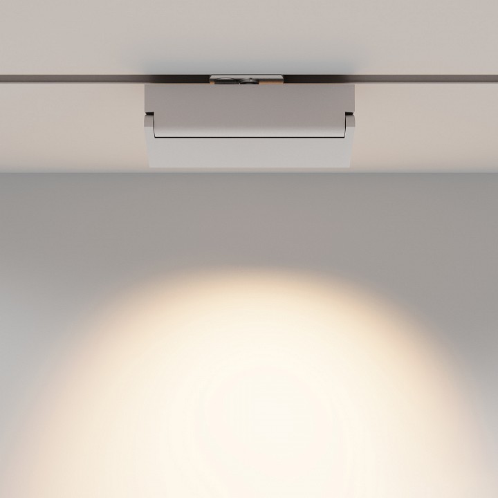 Накладной светильник maytoni points tr224-1-12wcct-m-w