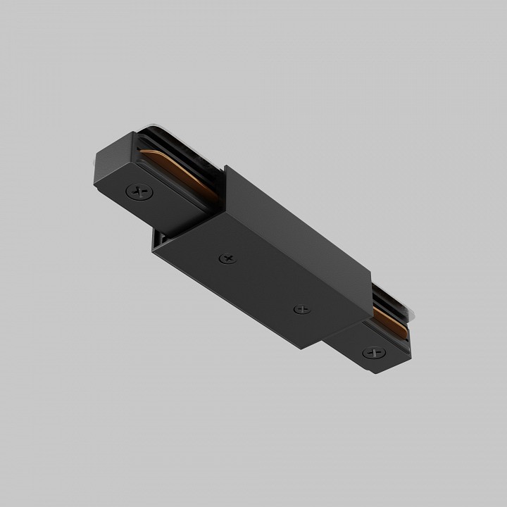 Соединитель линейный для треков maytoni accessories for tracks unity tra001cb-11b