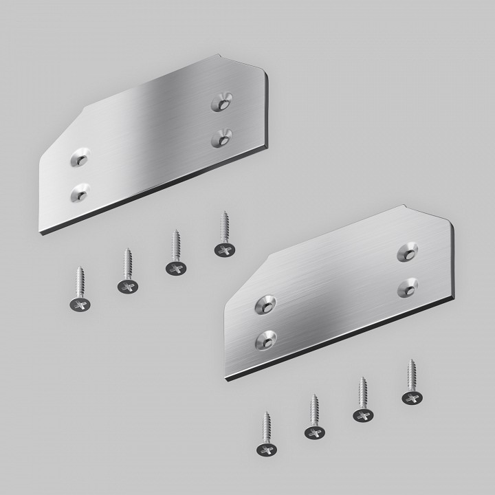 Заглушка для трека maytoni accessories for tracks unity tra001mpec-112s