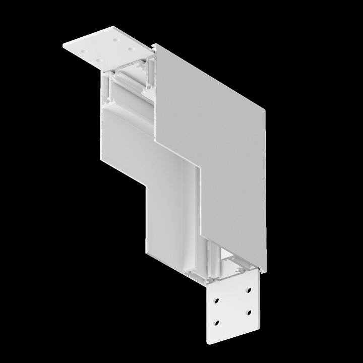 Соединитель угловой внутренний для треков maytoni accessories for tracks tra004icl-21w