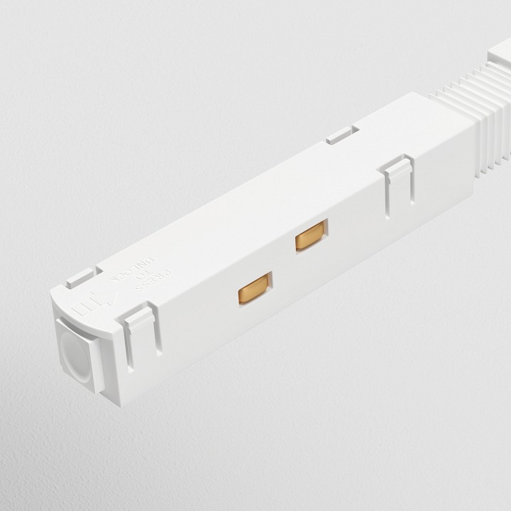 Соединитель линейный для треков maytoni accessories for tracks tra004pc-22w