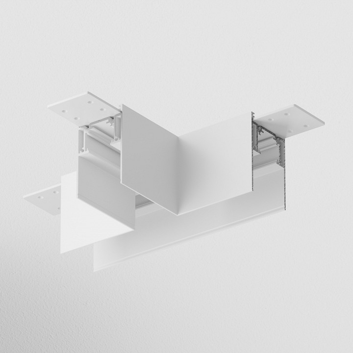 Соединитель t-образный для треков накладных maytoni accessories for tracks gravity tra010ct-41w