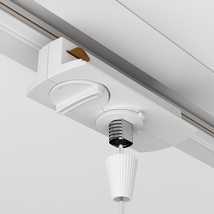 Переходник для трека maytoni accessories for tracks unity tra011-1-a-w