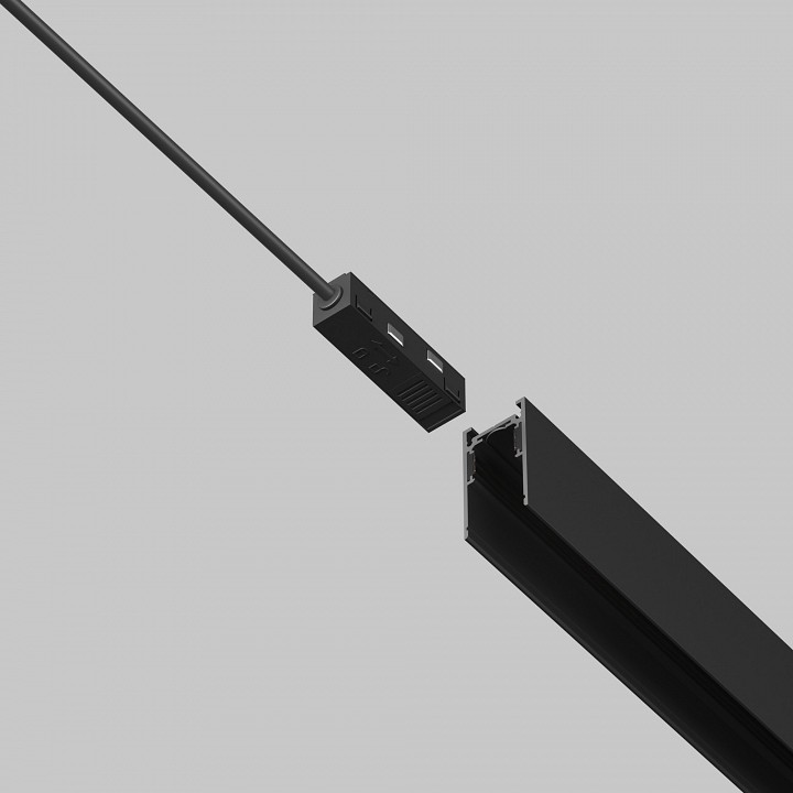 Токопровод концевой maytoni accessories for tracks exility tra034b-42b-1