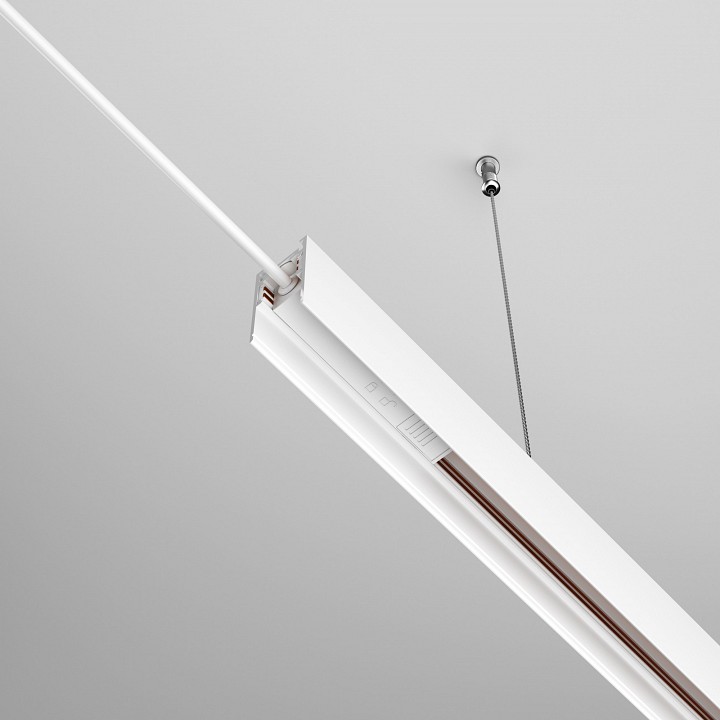 Токопровод концевой maytoni accessories for tracks exility tra034b-42w