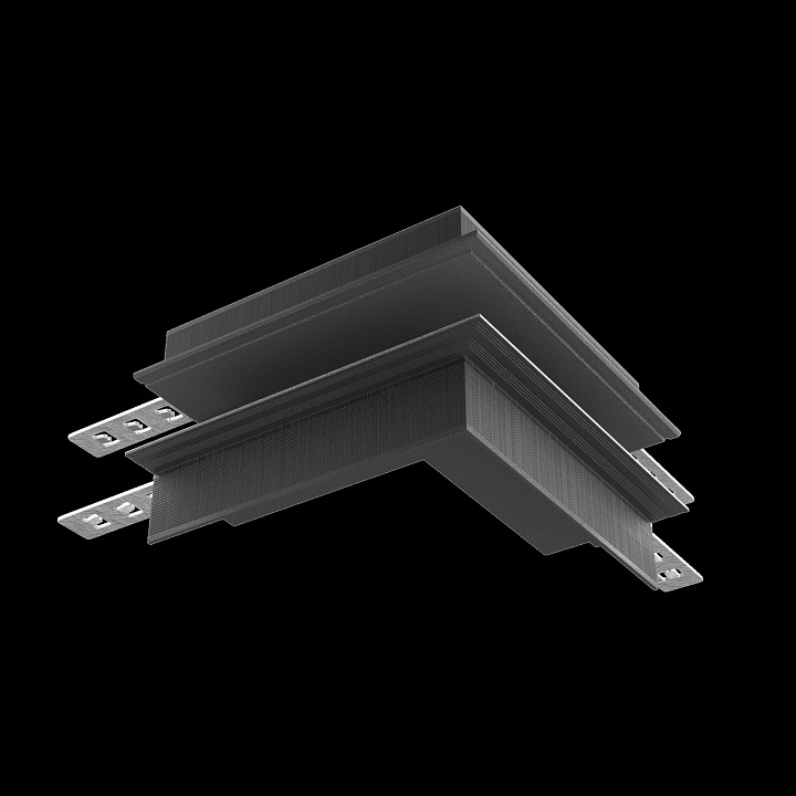 Соединитель угловой l-образный для треков встраиваемых maytoni accessories for tracks exility tra034co-42.12b