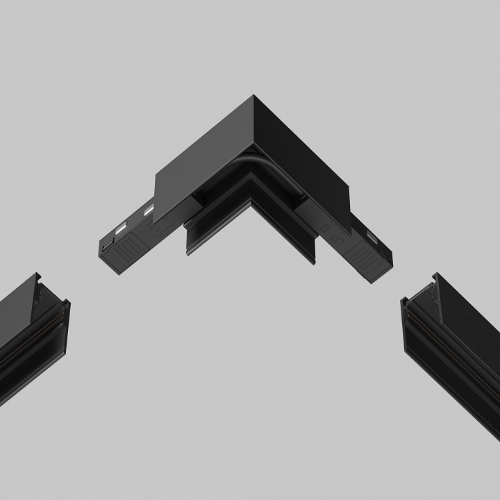 Соединитель гибкий для треков maytoni accessories for tracks exility tra034cpc-42b-15-1