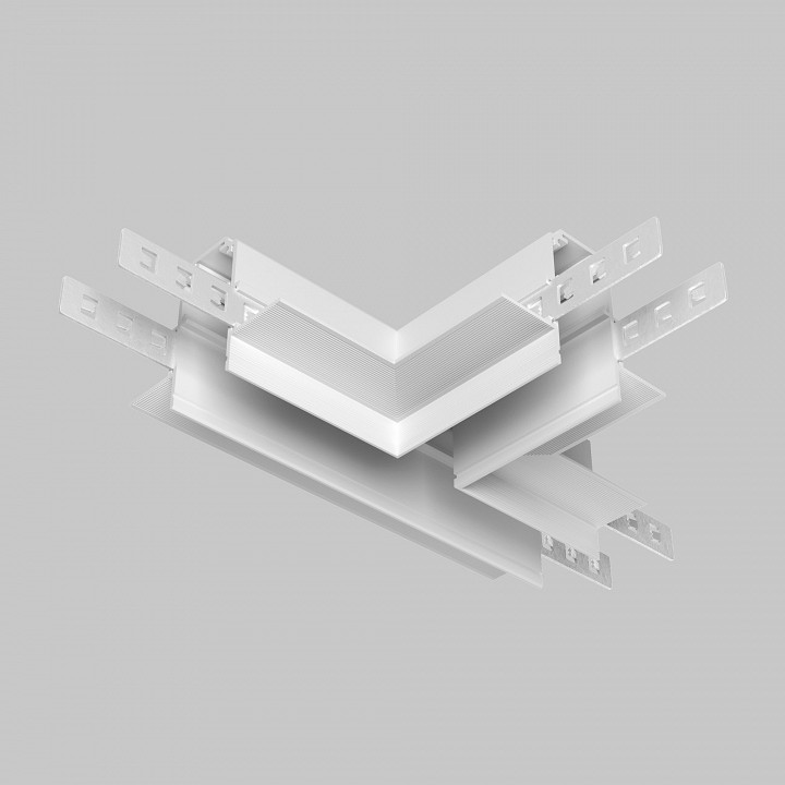Соединитель t-образный для треков встраиваемых maytoni accessories for tracks exility tra034ct-42w