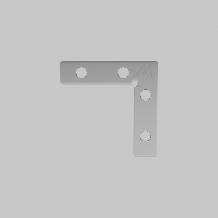 Крепление для трека maytoni accessories for tracks exility tra034d-cl-42s