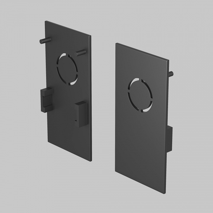Заглушка для трека maytoni accessories for tracks exility tra034ec-41b