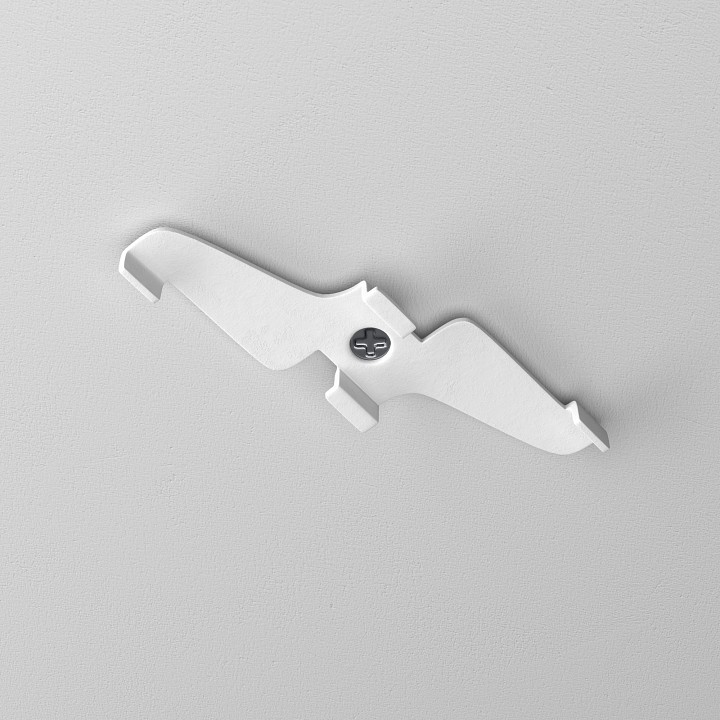 Крепление для трека maytoni accessories for tracks exility tra034hs-21w