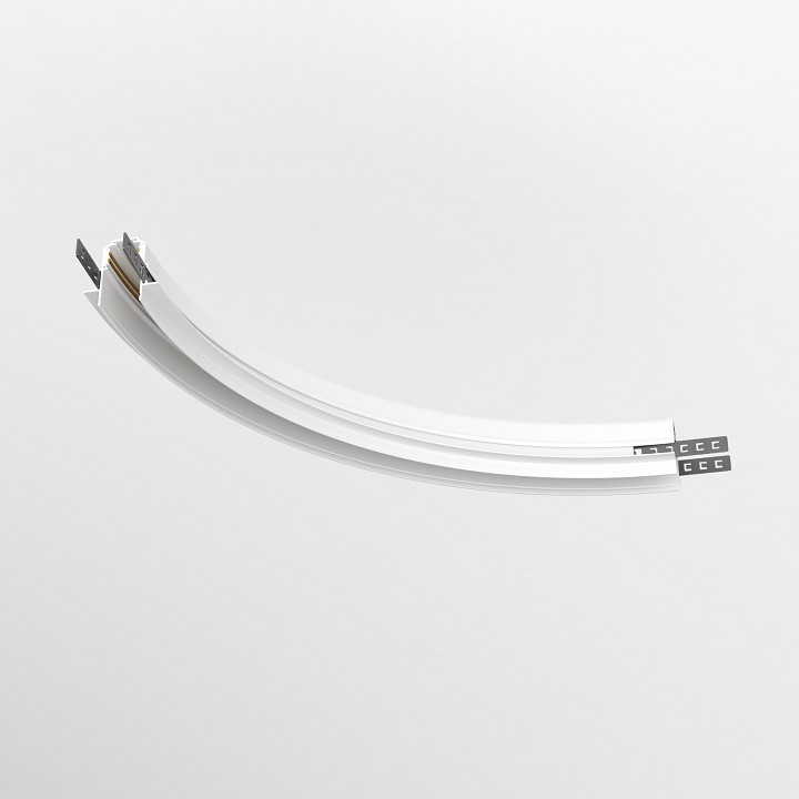 Трек накладной maytoni accessories for tracks exility tra044-angle-w