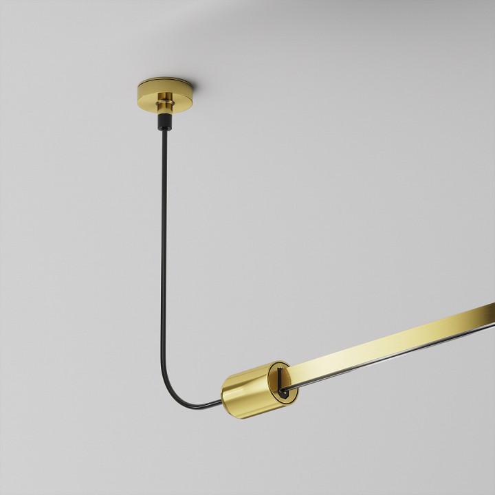 Токопровод концевой maytoni accessories for tracks flarity tra154c-sb1-bs