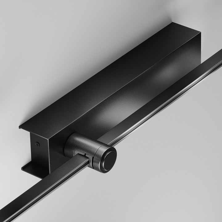 Основание на штанге maytoni accessories for tracks flarity tra155cw-bb-b