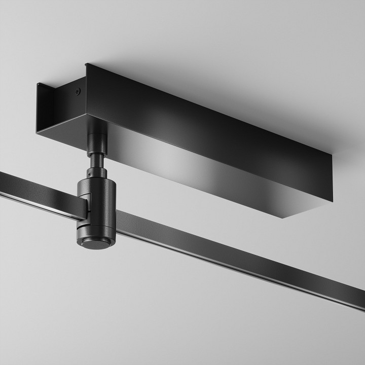 Основание на штанге maytoni accessories for tracks flarity tra156c-bb1-b