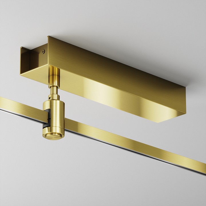 Основание на штанге maytoni accessories for tracks flarity tra156c-bb1-bs