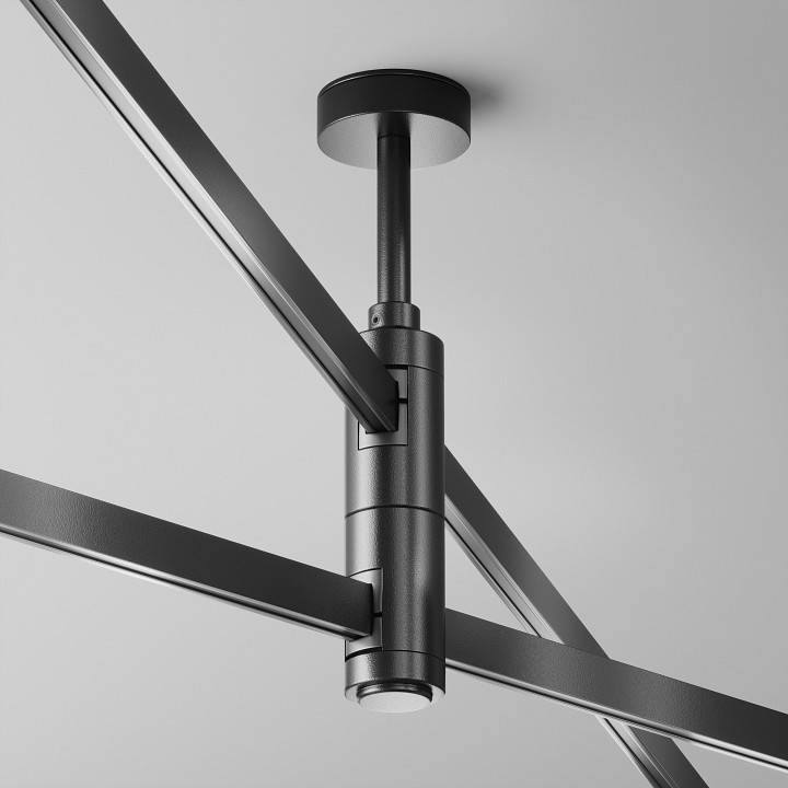 Основание на штанге maytoni accessories for tracks flarity tra156c-d1-b