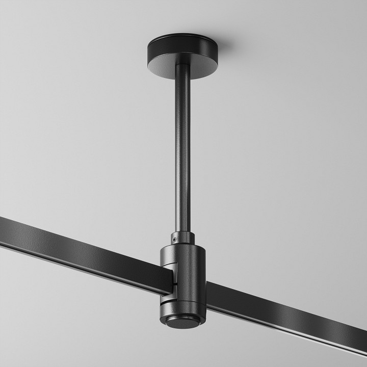 Основание на штанге maytoni accessories for tracks flarity tra156c-sl1-b