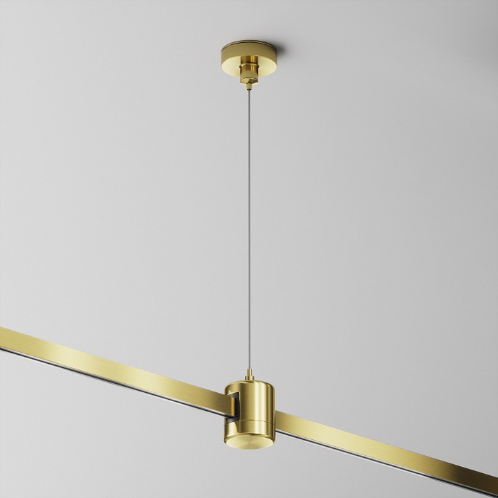 Подвес для трека maytoni accessories for tracks flarity tra157sw-ipc1-bs