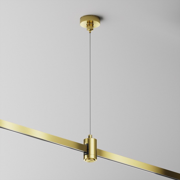 Подвес для трека maytoni accessories for tracks flarity tra157sw-s1-bs