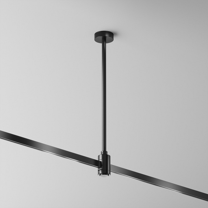 Основание на штанге maytoni accessories for tracks flarity tra158c-b1-b