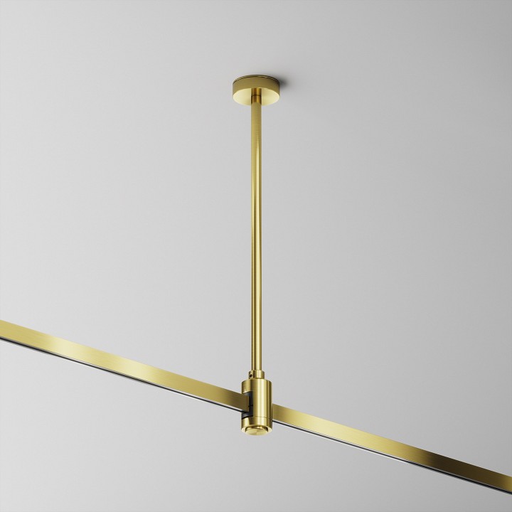 Основание на штанге maytoni accessories for tracks flarity tra158c-b1-bs