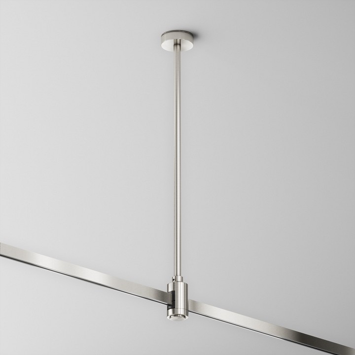 Основание на штанге maytoni accessories for tracks flarity tra158c-bl1-pt