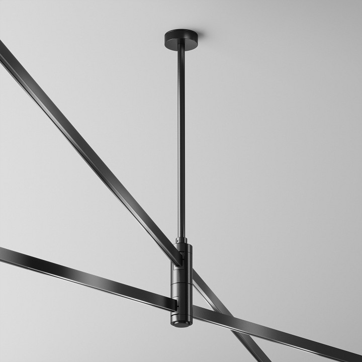 Основание на штанге maytoni accessories for tracks flarity tra158c-d1-b