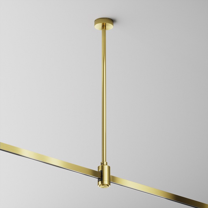 Основание на штанге maytoni accessories for tracks flarity tra158c-sl1-bs