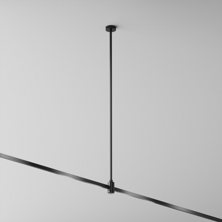 Основание на штанге maytoni accessories for tracks flarity tra159c-b1-b