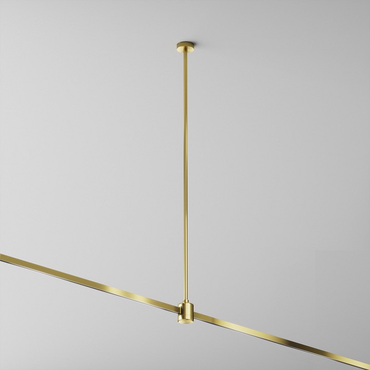 Основание на штанге maytoni accessories for tracks flarity tra159c-ipc1-bs