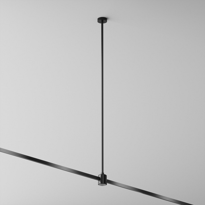 Основание на штанге maytoni accessories for tracks flarity tra159c-ipcl1-b