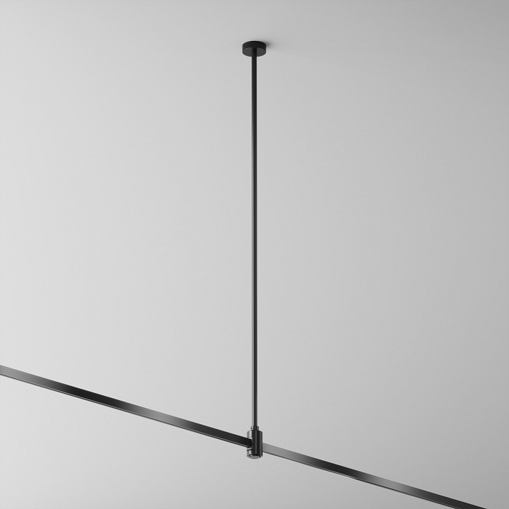 Основание на штанге maytoni accessories for tracks flarity tra159c-sl1-b