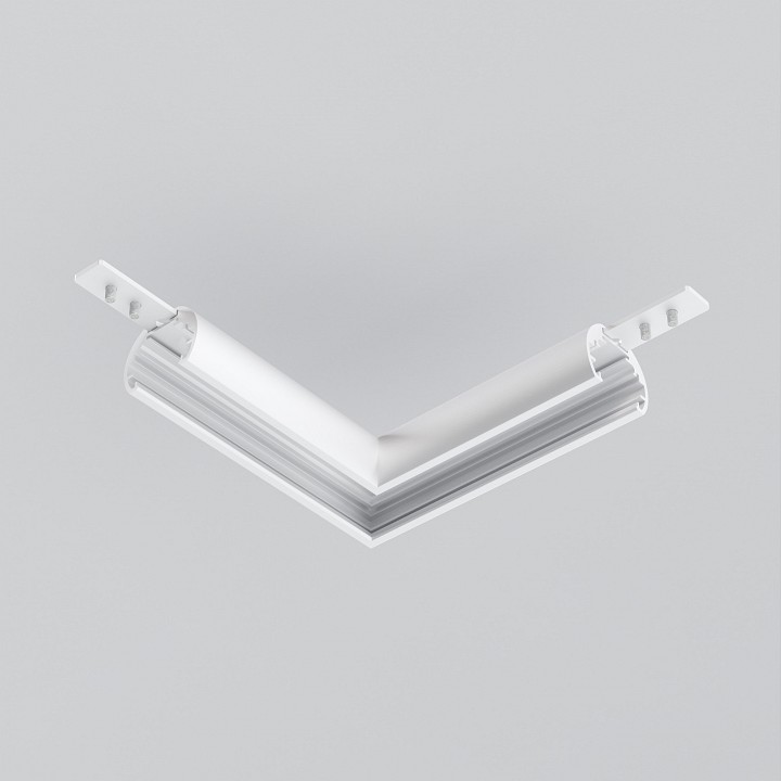 Соединитель угловой l-образный для треков накладных maytoni accessories for tracks exility tram034cl-r-41w