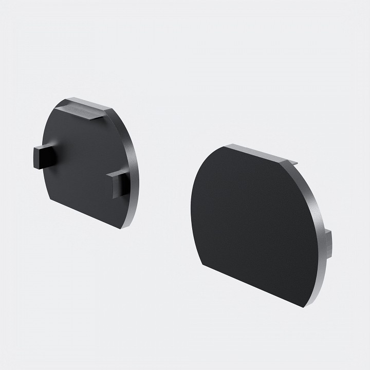 Заглушка для трека maytoni accessories for tracks exility tram034ec-r-41b